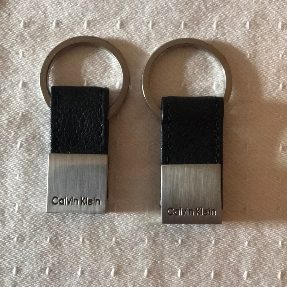 2 Calvin Klein Key Chains - Pre Owned